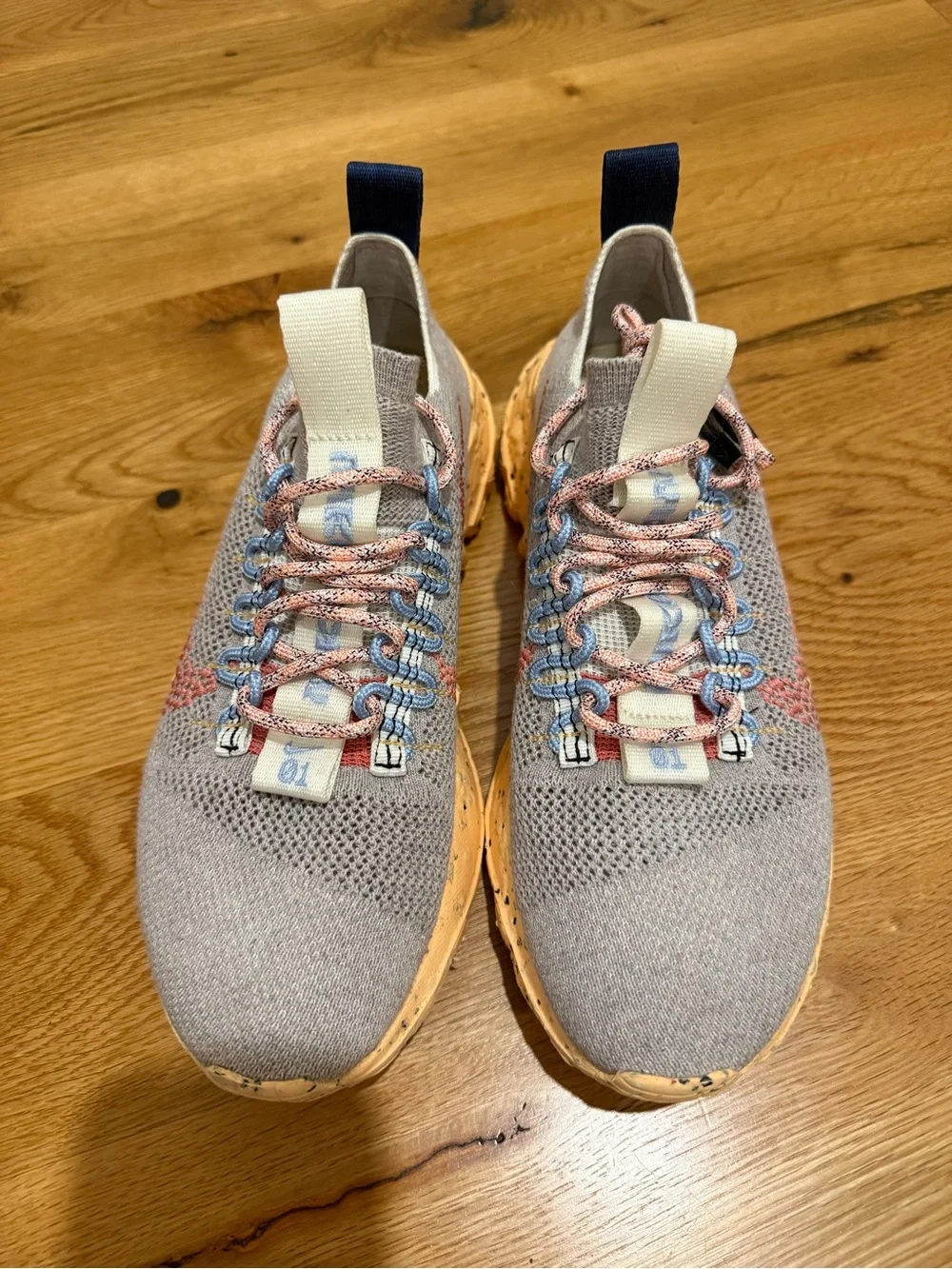 Nike Space Hippie 01 'Melon Tint' / Vast Grey colorway